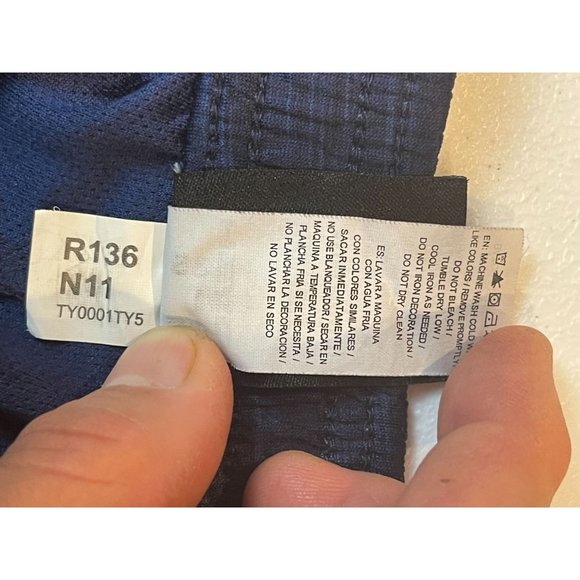 Head Mens Athletic Shorts HEB191SH09 Running Jogging Mid Rise Blue Size Medium - Picture 10 of 10